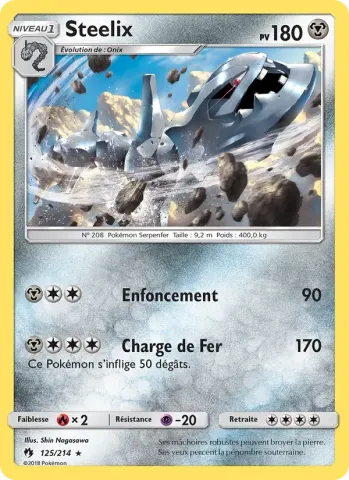 Steelix · 125