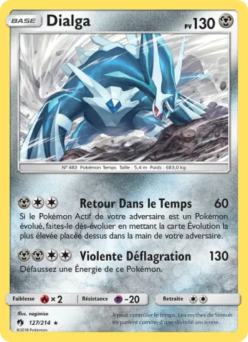 Dialga · 127