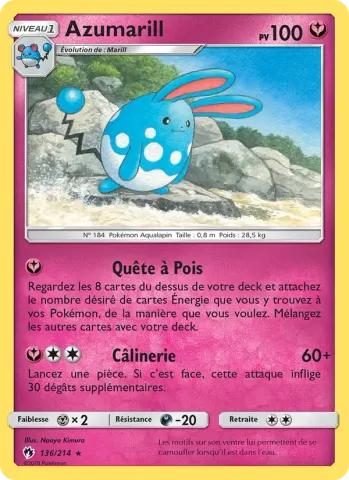 Azumarill · 136
