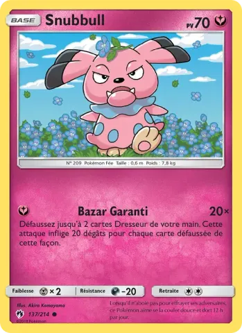 Snubbull · 137