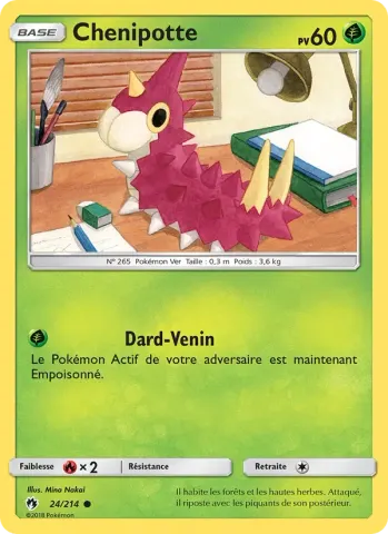 Chenipotte · 24
