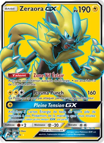 Zeraora GX · 201