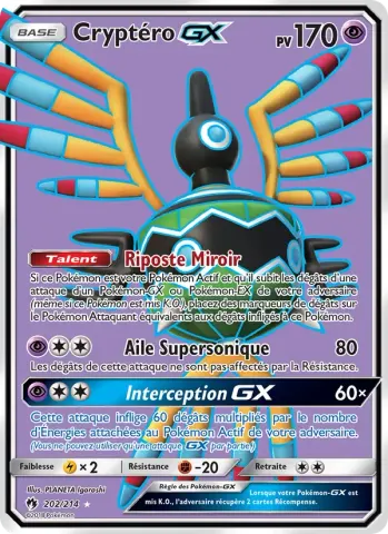 Cryptéro GX · 202