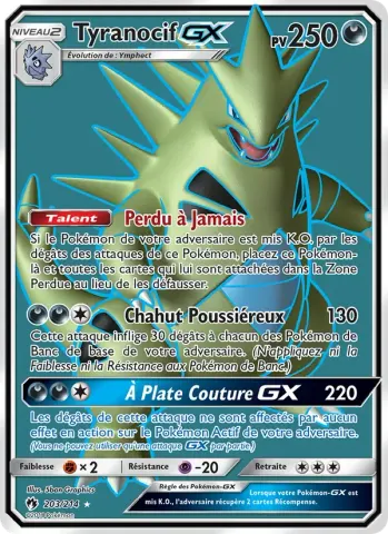 Tyranocif GX · 203