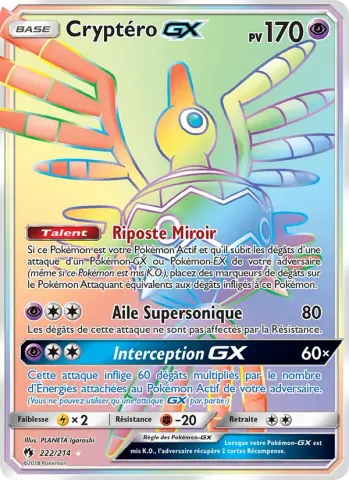 Cryptéro GX · 222