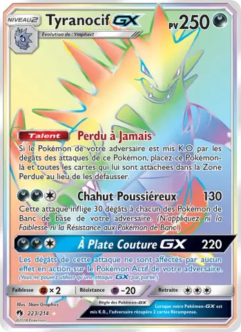 Tyranocif GX · 223