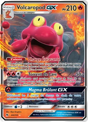Volcaropod GX · 44