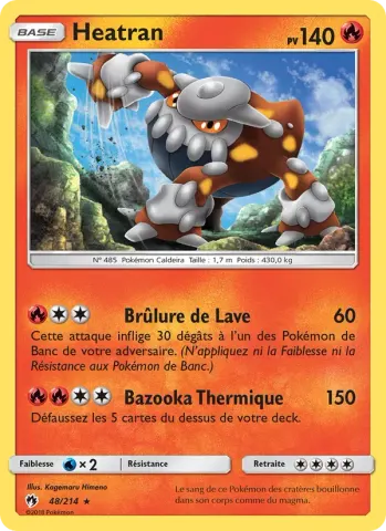 Heatran · 48