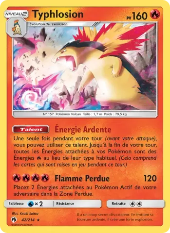 Typhlosion · 42