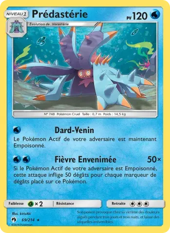 Prédastérie · 69