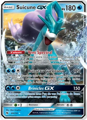 Suicune GX · 60