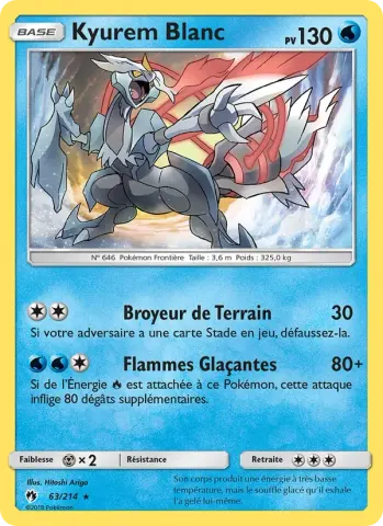 Kyurem Blanc · 63