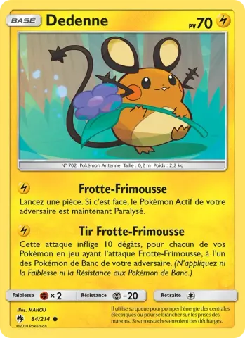 Dedenne · 84