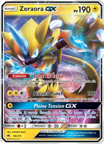 Zeraora GX · 86