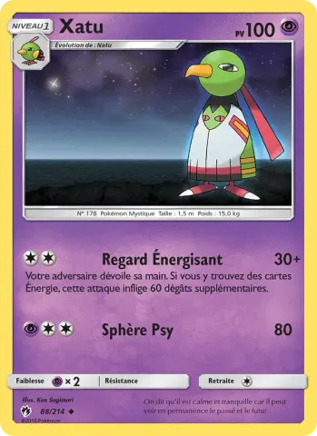 Xatu · 88