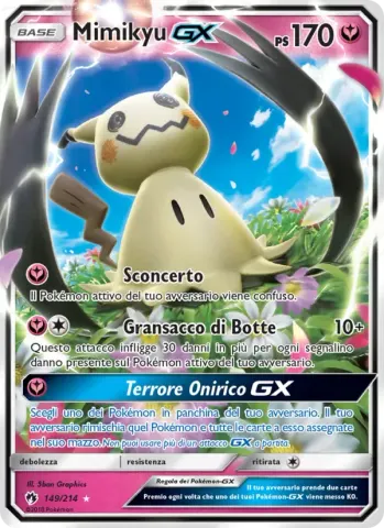 Mimikyu GX · 149