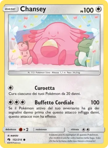 Chansey · 152