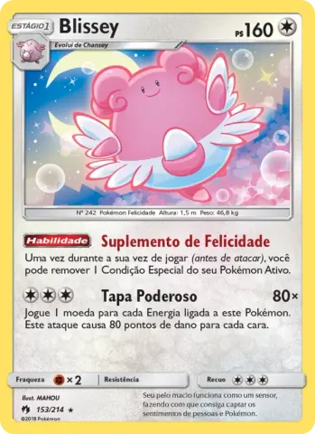 Blissey · 153