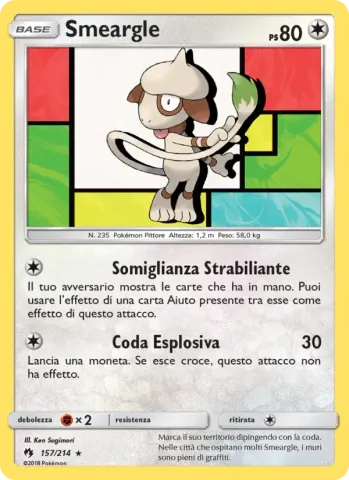 Smeargle · 157