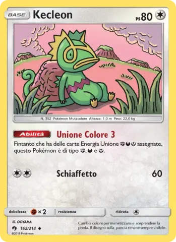Kecleon · 162