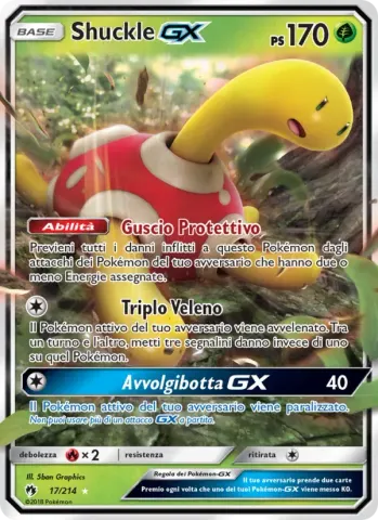 Shuckle GX · 17