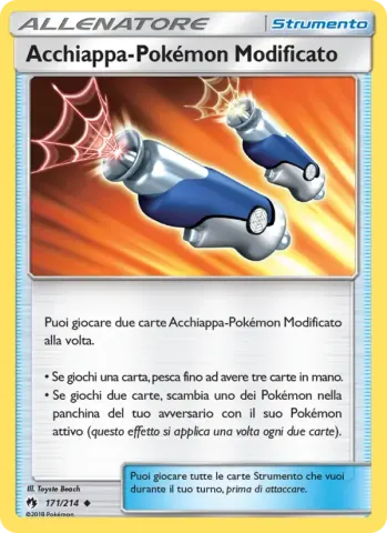 Acchiappa-Pokémon Modificato · 171