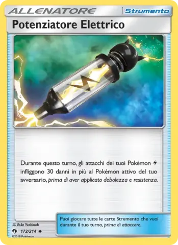 Potenziatore Elettrico · 172