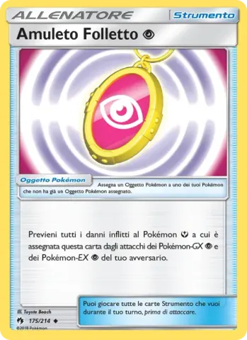 Amuleto Folletto Psychic · 175