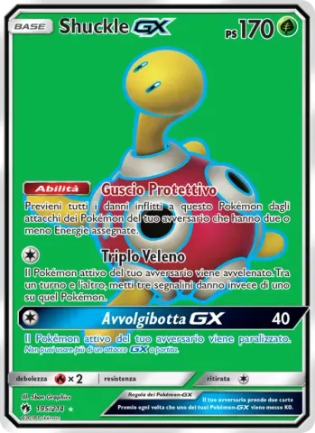 Shuckle GX · 195