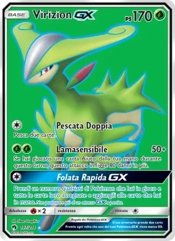 Virizion GX · 197