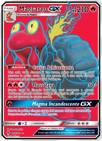 Magcargo GX · 198