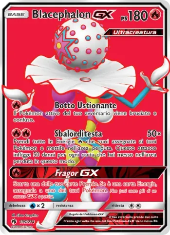Blacephalon GX · 199