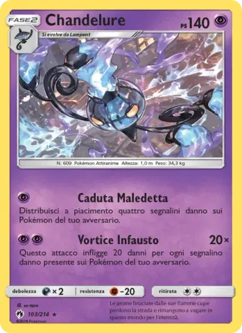 Chandelure · 103