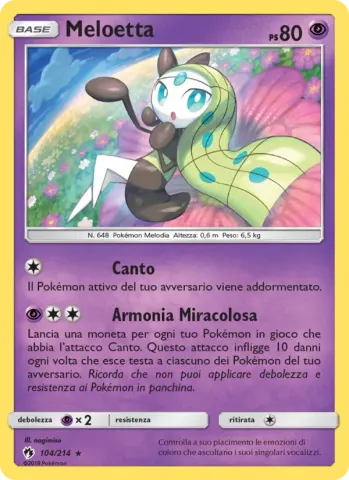 Meloetta · 104