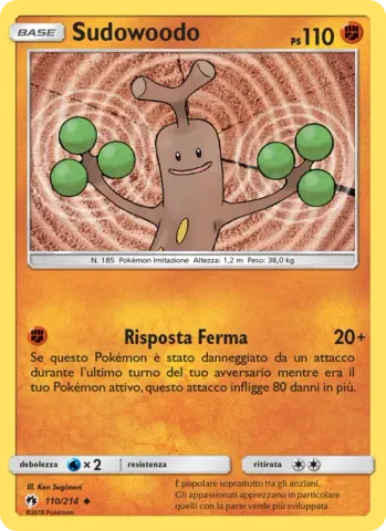 Sudowoodo · 110