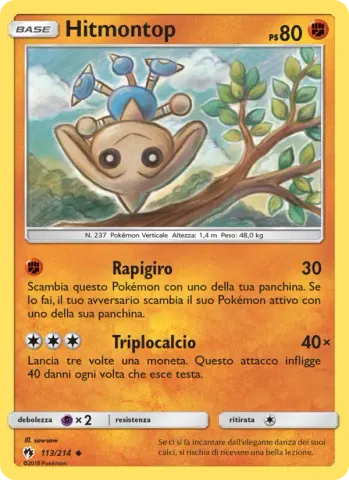 Hitmontop · 113
