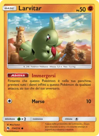 Larvitar · 114