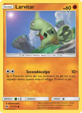 Larvitar · 115