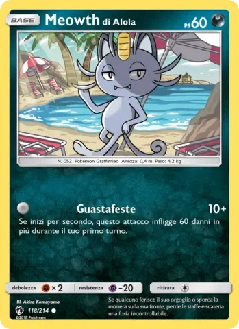 Meowth di Alola · 118