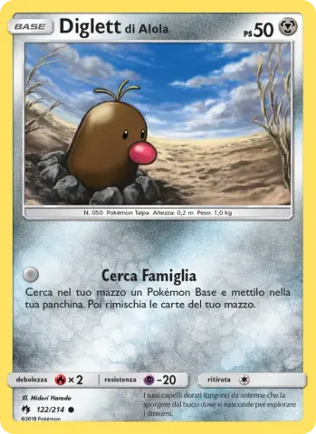 Diglett di Alola · 122
