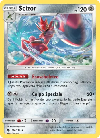 Scizor · 126