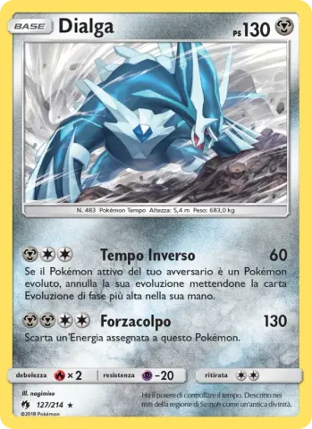 Dialga · 127