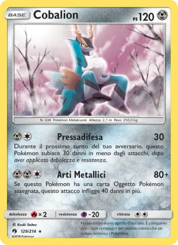 Cobalion · 129