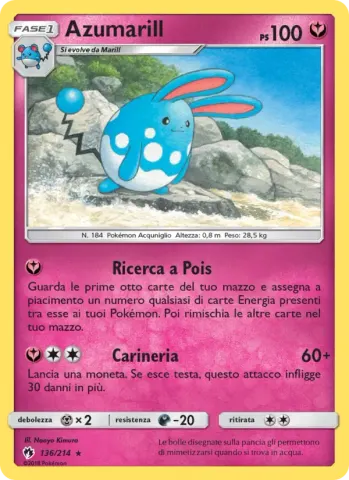 Azumarill · 136