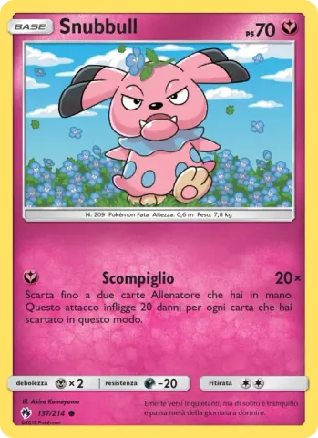 Snubbull · 137