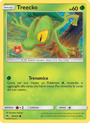 Treecko · 20