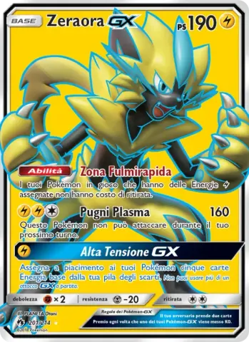 Zeraora GX · 201
