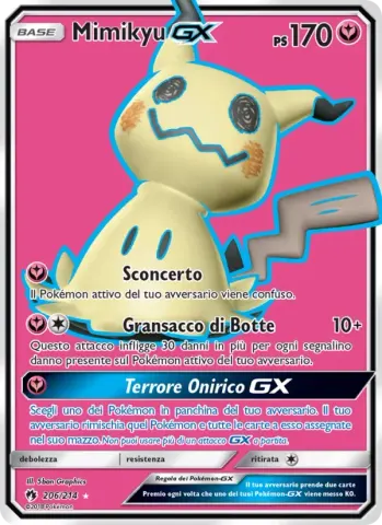 Mimikyu GX · 206