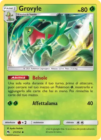 Grovyle · 21