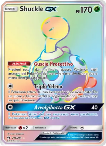 Shuckle GX · 215